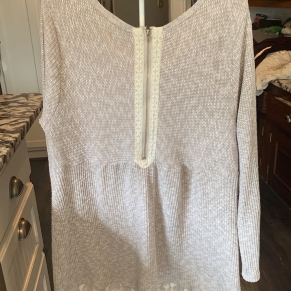 Umgee thermal and lace ‎ mini dress/tunic. Worn once - Picture 5 of 6